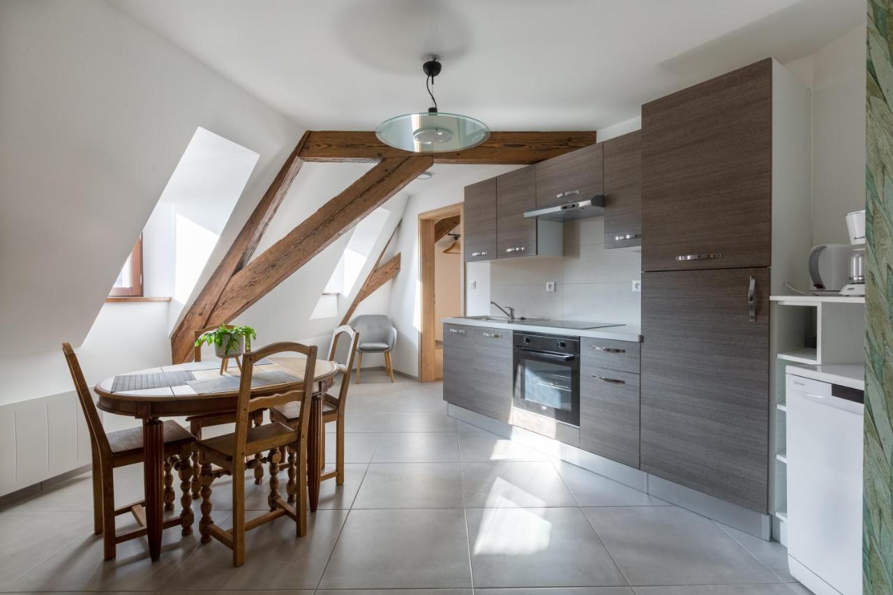 Le Rhenanus Jacques Spiegel - Ideal Pour Un Couple - Appartement Au Calme - Parking Gratuit Sélestat Dış mekan fotoğraf