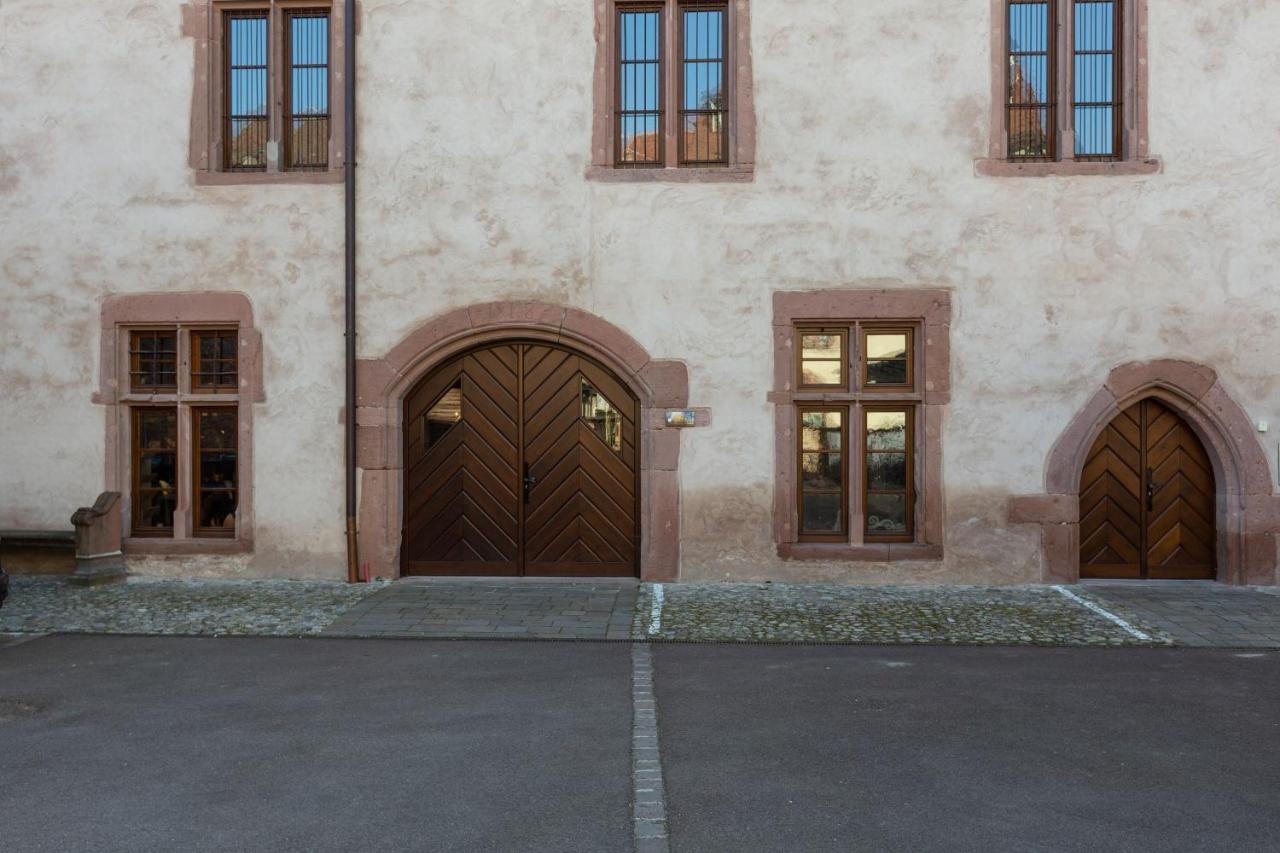 Le Rhenanus Jacques Spiegel - Ideal Pour Un Couple - Appartement Au Calme - Parking Gratuit Sélestat Dış mekan fotoğraf